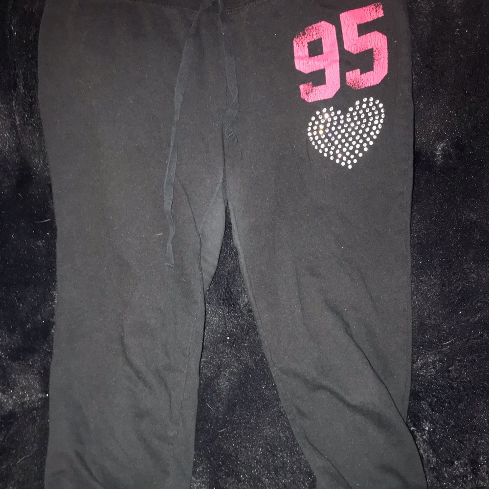 Black Capri Pants